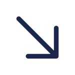 Arrow Right Down SVG Icon